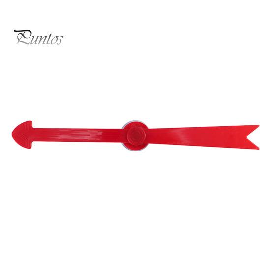 

Стрелка-спиннер, большой красный пластиковый стрела-спиннер с присоской, интерактивная настольная игра-спиннер для математических игр в классе красный