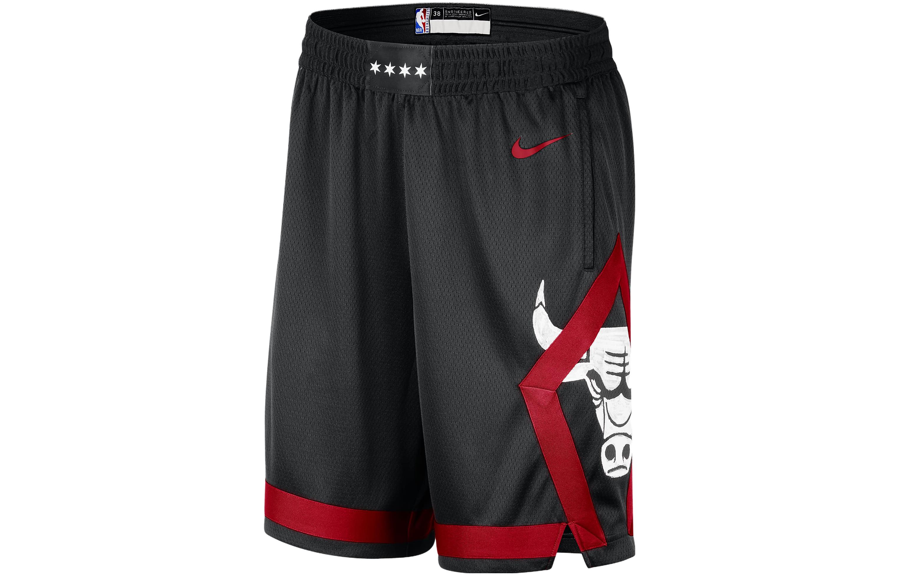 Шорты Nike NBA Chicago Bulls City Edition Swingman DX8697-010 L