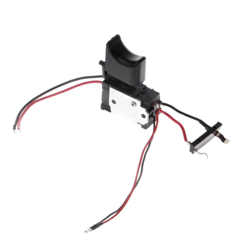 Speed Control Electric Drill Control Switch Push Button Cordless Drill Switch  for Power Tools