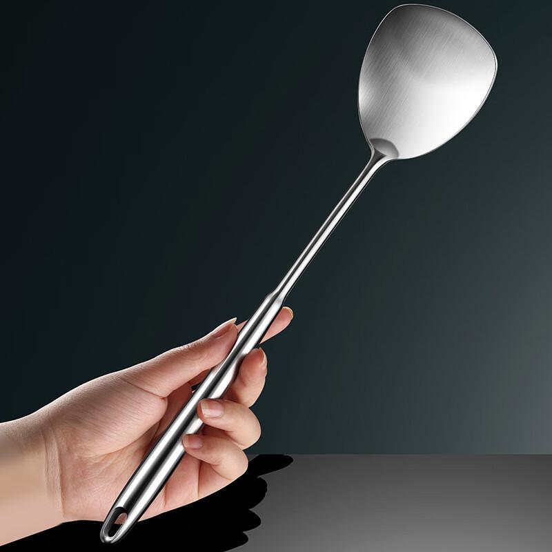 ZISIZ Stainless Steel Wok Spatula Set