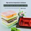 Saikeyou Disposable 4-Compartment Lunch Box Set