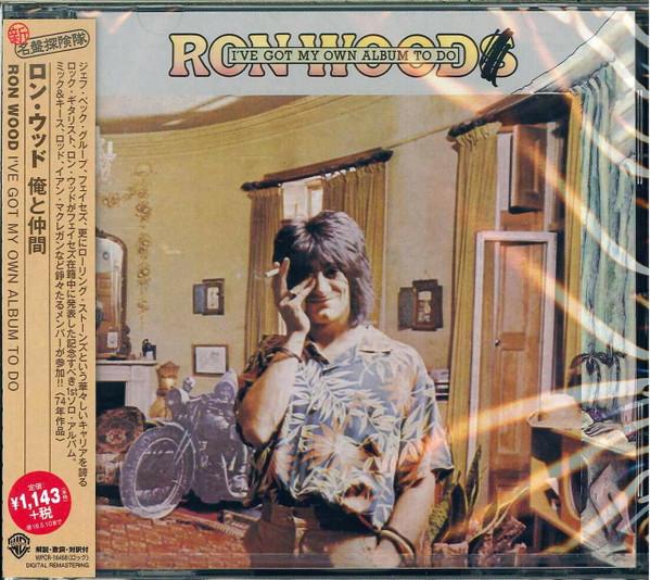 

CD РОН ВУД - Я и мои друзья WPCR16468 Warner Bros. Re 2015 Япония ObiRock Б/У