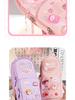 Three-Layer Backpack-Style Pencil Case for Girls: Large Capacity, Cute Design, Perfect for Elementary Students (2024 Model)