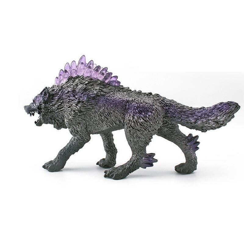 West Mythology Creatures Pvc Octopus Monster Shadow Wolf Statue Collection With Dynamic Figures For Display And Gift