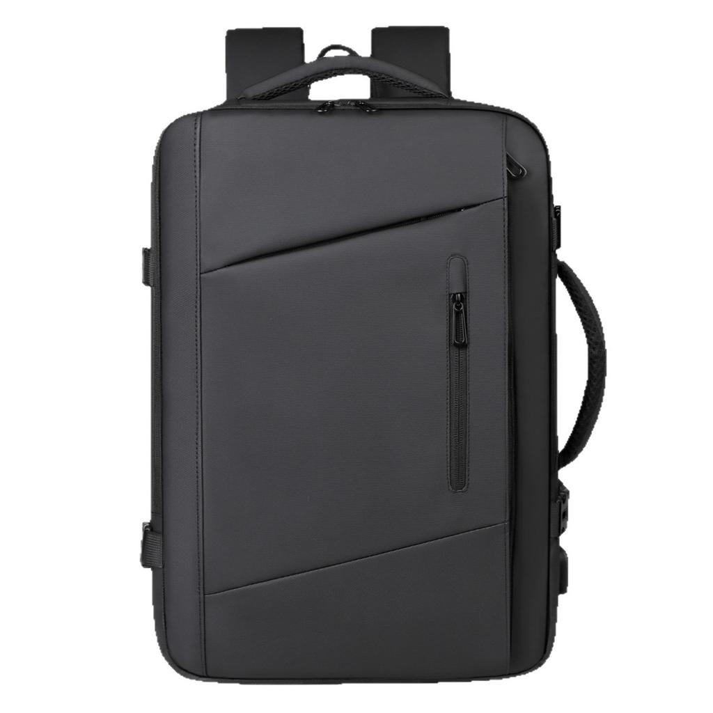 Schoolbag Backpack Men's Travel Lightweight Backpack Stylish Large Capacity Short-haul Boarding Bag Water-proof Laptop Bag