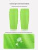 VBOSI Non-Slip Breathable Football Shin Guard Socks for Outdoor Sports