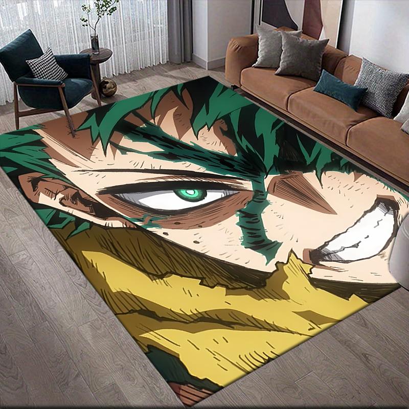 My Hero Academia Izuku Area Rug, MHA Fan Soft Carpet, Perfect Gift.chl