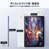 TCL Tablet TAB 10 Gen4 Thin and Lightweight Android 15 Full HD IP54 Up to 9 Hours Streaming Genuine Flip Case Included Future Dusk Gray 10.1-inch