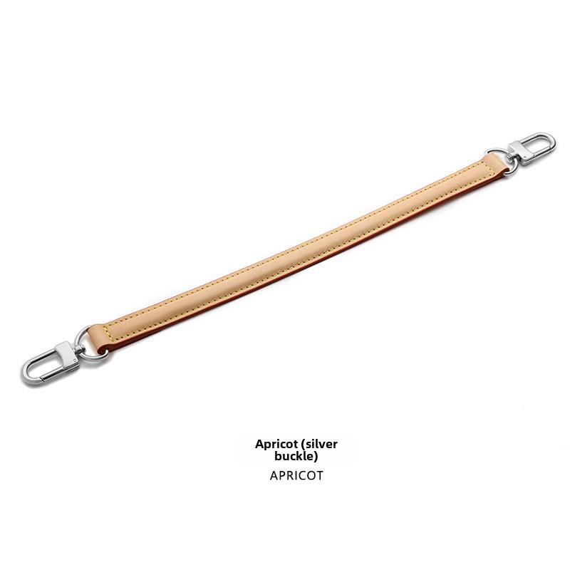 Mahuangshi MHS-C-16 Neonoe Leather Bucket Bag with Raised Effect and Short Strap Handle