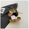 Fashion Metal Flower Shaped Crossbody Bag for Women Gold Box Shoulder Bags Shinny Evening Party Clutch Bag Small Phone Purses