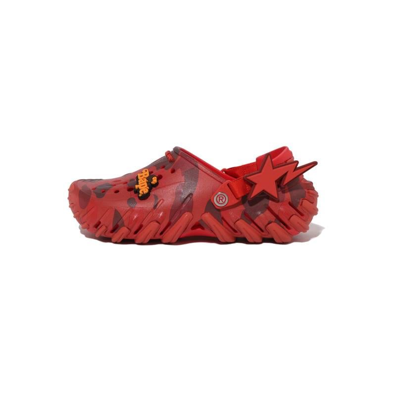 A BATHING APE x Crocs ECHO