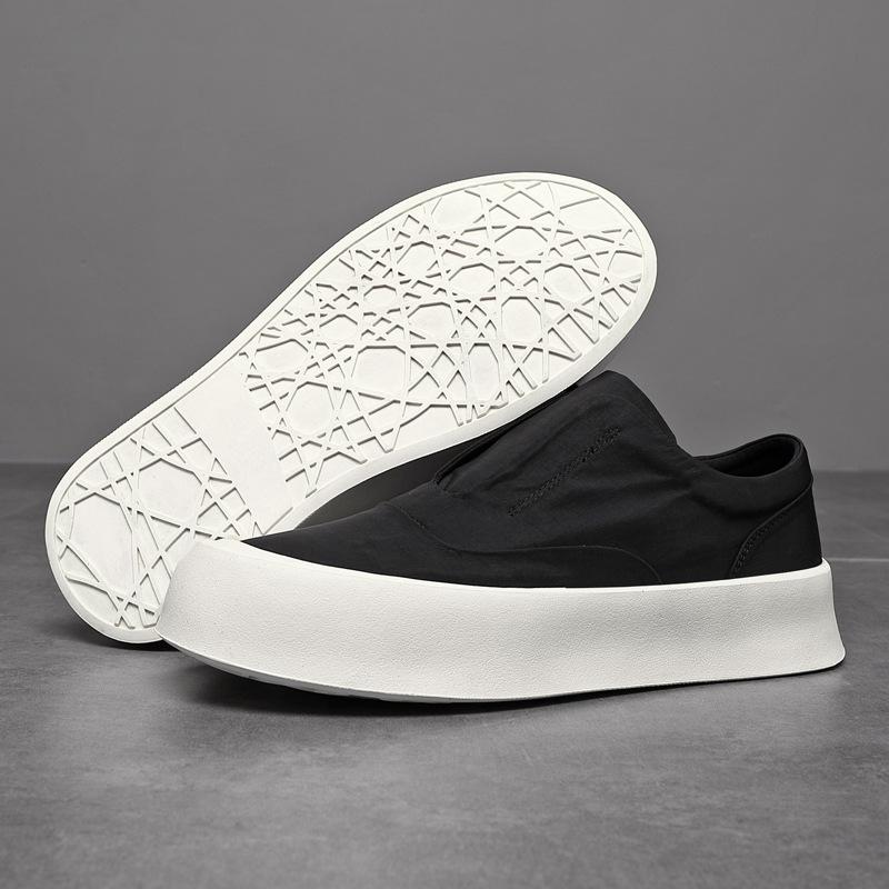 New summer breathable cloth shoes canvas shoes board shoes casual shoes platform