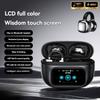 Bluetooth 5.4 Wireless Ear Clip Earphones 144 Languages AI Real Time Translation Headphones Smart Bluetooth Earbuds Device