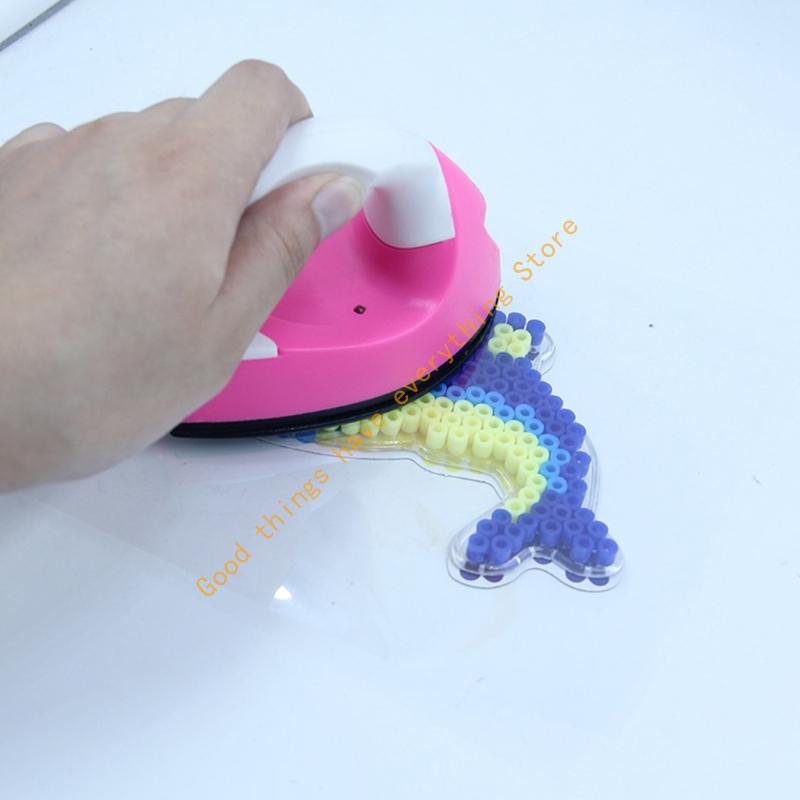 Crystals Clear Thickened Perlers Beads Ironing Sheet for Crafting and Heat Protective 55KF
