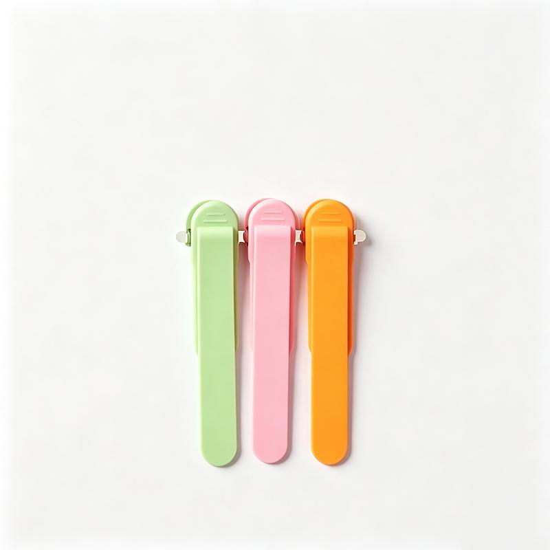 Automatic Page Following Bookmark 3Pcs Set Portable Flexible Non-Deformable Book Clip for Travel Commute Reading