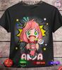 Spy X Family T-Shirt Anya Forger Yor Loid Anime Japanese Tee Shirt Manga Kawaii