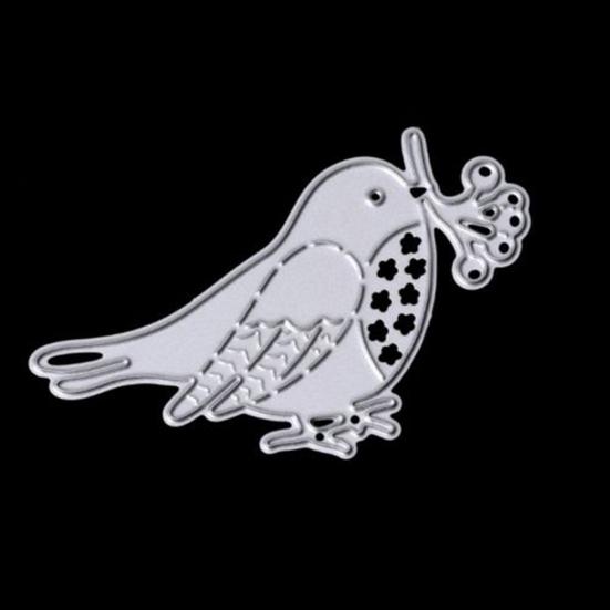 Lovely Bird Cutting Dies Stencil DIY Scrapbook Paper Cards Embossing Craft Tool