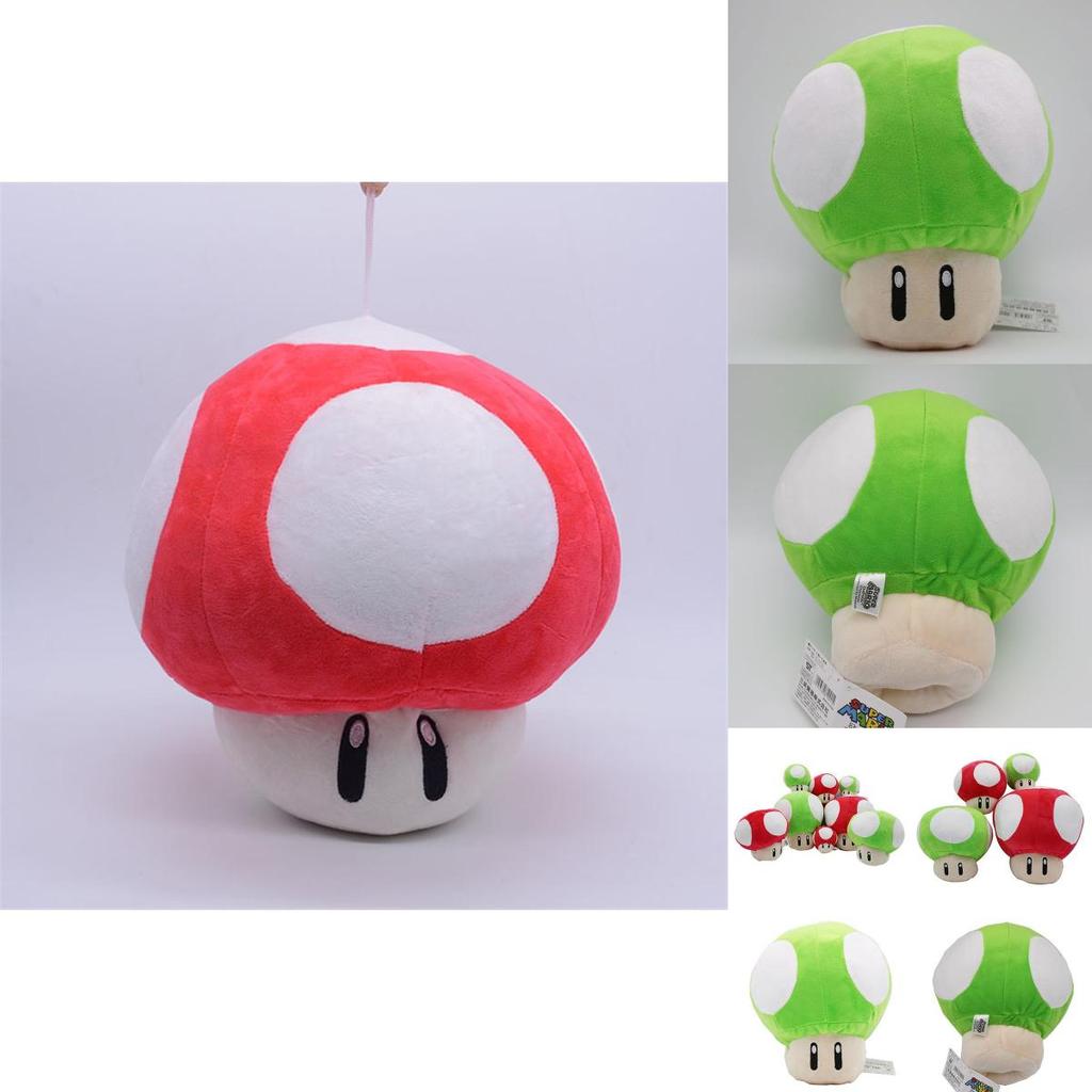 Entzückendes Super Mario Plüschtier Pilzpuppe in farbenfrohen Designs für Kinderfreude