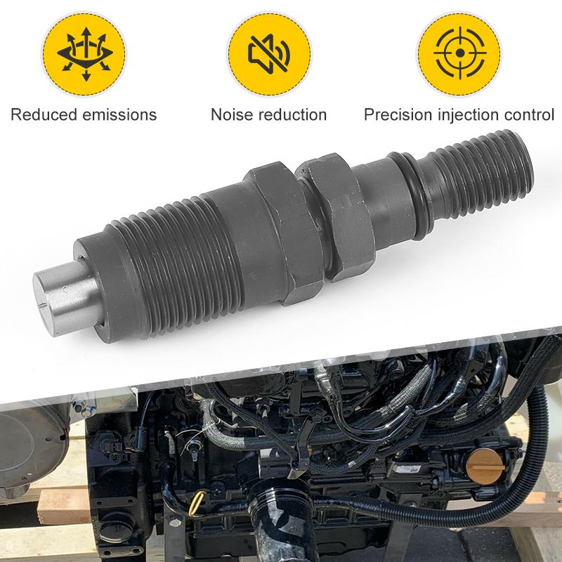 Auto Fuel Injector For Yanmar 3TN66L-UT 3TNE68-DW 3TNA72E-S 3TNA72EG2 3TNE74GB2 3TNE74GB2S 71962053100 71925553100 719255-53100