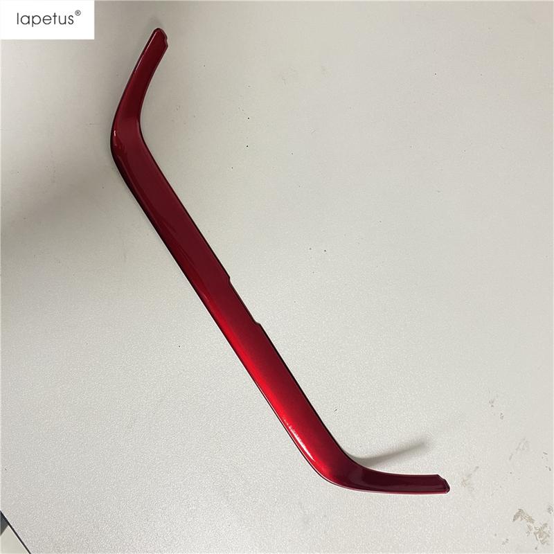 Car Navigation Panel Strip Middle Air AC Vent Outlet Cover Trim For Toyota Corolla E210  - 2025 ABS Red Accessories Interior