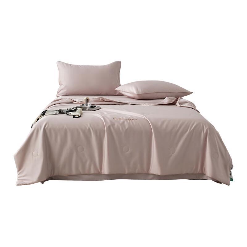 

Lyocell and Soy Fiber Summer Quilt