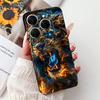 Dragon Koi Fish Landscape Phone Case For Tecno Spark 20 Pro Spark 20 20c 20Pro Plus Back Cover Soft TPU Cartoon Bumper KJ7 KJ6