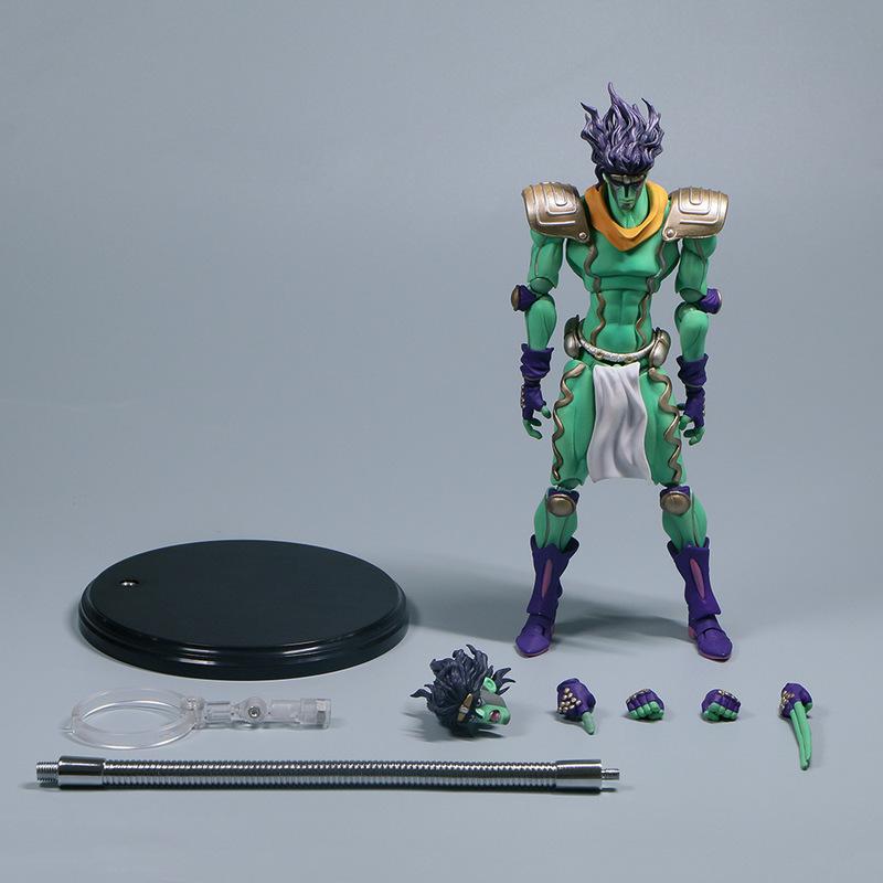Special Offer Anime Figurine Jojo Adventure Empty Chengtaro Platinum Star Movable Large-Sized Figurine Model Desktop Ornament