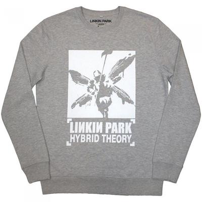 Linkin Park Unisex Adult Soldier Hybrid Theory Sweatshirt