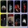 M-Michael Myers COOL Halloween Phone Case For iPhone 16,15,14,13,12,11,Pro,X,XS,Max,XR,Plus,Mini Soft Black Cover