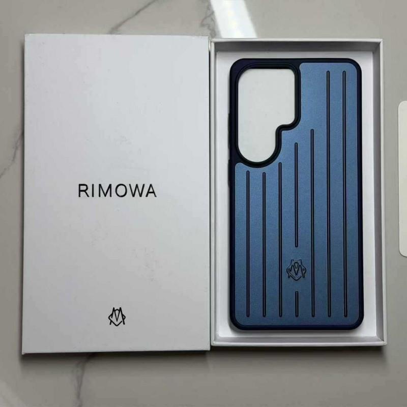 RIMOWA Style Aluminum Phone Case Galaxy S26 Ultra Slim Protective Cover