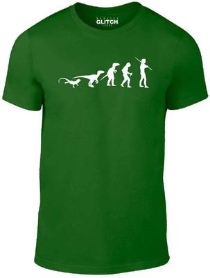 Icke Evolution T Shirt - Funny T-shirt David Icke Reptoid Lizard Reptile Comic