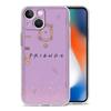 Custodia per Telefono Central Perk Coffee Friends Serie TV Per iPhone 17 16 15 11 12 14 13 Pro Max Mini X XS XR 7 Plus 17E Copertura Antiurto