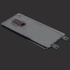 Phone Back Case For Samsung Galaxy S9 plus G695 Model Transparent Phone Battery Cover(Red)