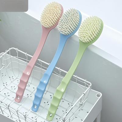 Bath Brush Long-handled Soft-bristled Back-scrubbing Magic Tool No Need To Rely On Others for Back-scrubbing