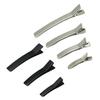 Hair Clips, Approximately 50 Pieces, Hairpins, Curved Pins, Hair Clips, Metal Fittings, Hair Accessories, Parts, NYANDELMO, Black, 5cm
