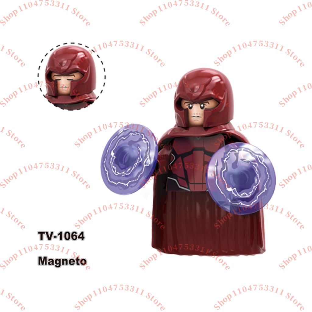 Hot-selling Toy Blocks Superhero Assembly Building Blocks Kids MINI Puzzle Brick Toy Alfred Bane Green Lantern Collection Gift