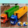 Childrens Inertia Alloy Construction Truck With Detachable Body For Developmental Play