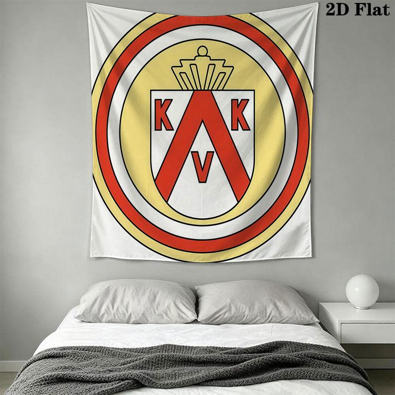 KV Kortrijk Wall Hanging Printed Fabric Blanket Decorative Tapestries for Bedroom Living Room Home Decor