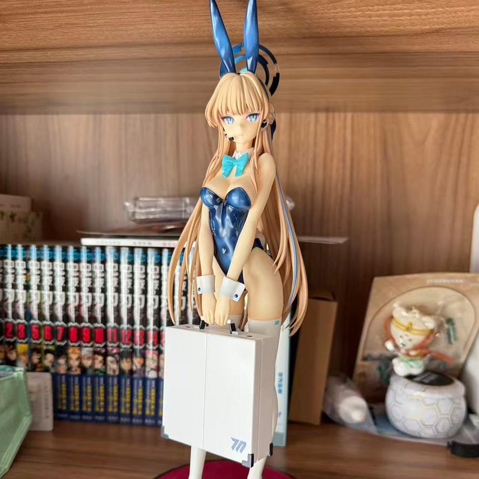 Blue Archive Anime Figure Asuma Toki Figures Bunny Girl Figurine Models Statue Doll Collection Decoration Toys Customiz Gifts