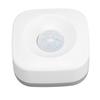 Wireless Motion Detector APP Control Alarm Function Linked PIR Motion Sensor for Living Room Bedroom Balcony White