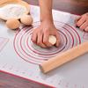 Silicone Baking Pastry Mat Non Slip Nonstick Rolling Kneading Pad With Measurements Kitchen Pizza Dough Cooking Maker Bakeware