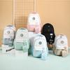 Large Capacity Student Schoolbag Campus Multi-Function Water-Repellent Backpack Women Color Block Backpack