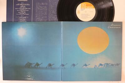 LP Record SANTANA  Caravanserai SOPN38 CBS SONY 1974 Japan Rock Used