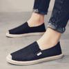 Men Loafers Soft High Quality Spring Canvas Fisherman Shoes Sneakers Men Espadrilles Trend Flats Driving Shoes Men Summer