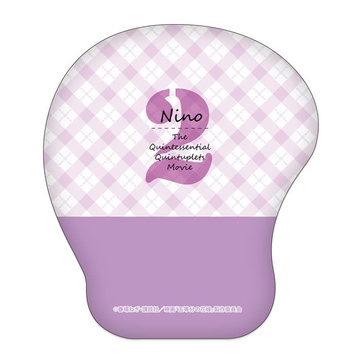 The Quintessential Quintuplets Movie Original Illustration Squishy Mochi Cushion Nakano Nino Camping Ver.