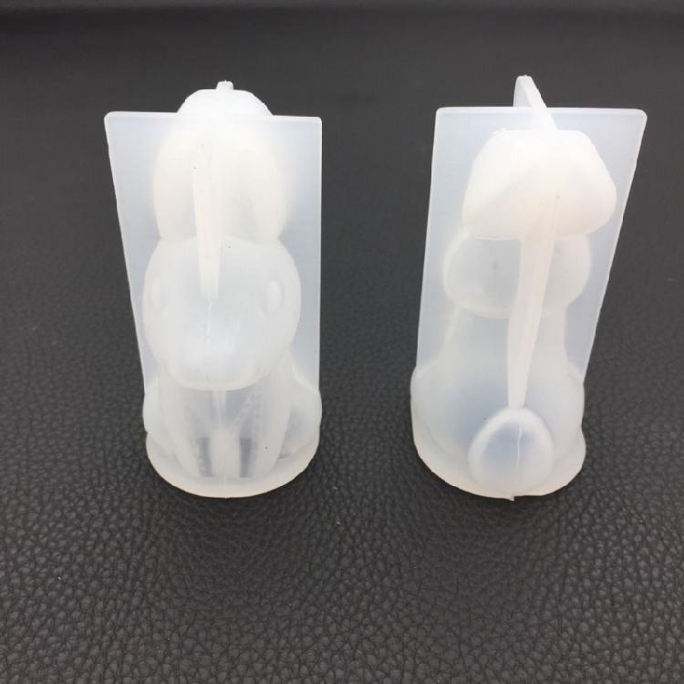 Easter Rabbit Resin Molds for DIY Art Craft Gypsum Ornament