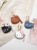 Portachiavi Cartoon Hello Kitty con Custodia per Bambine e Ragazze
