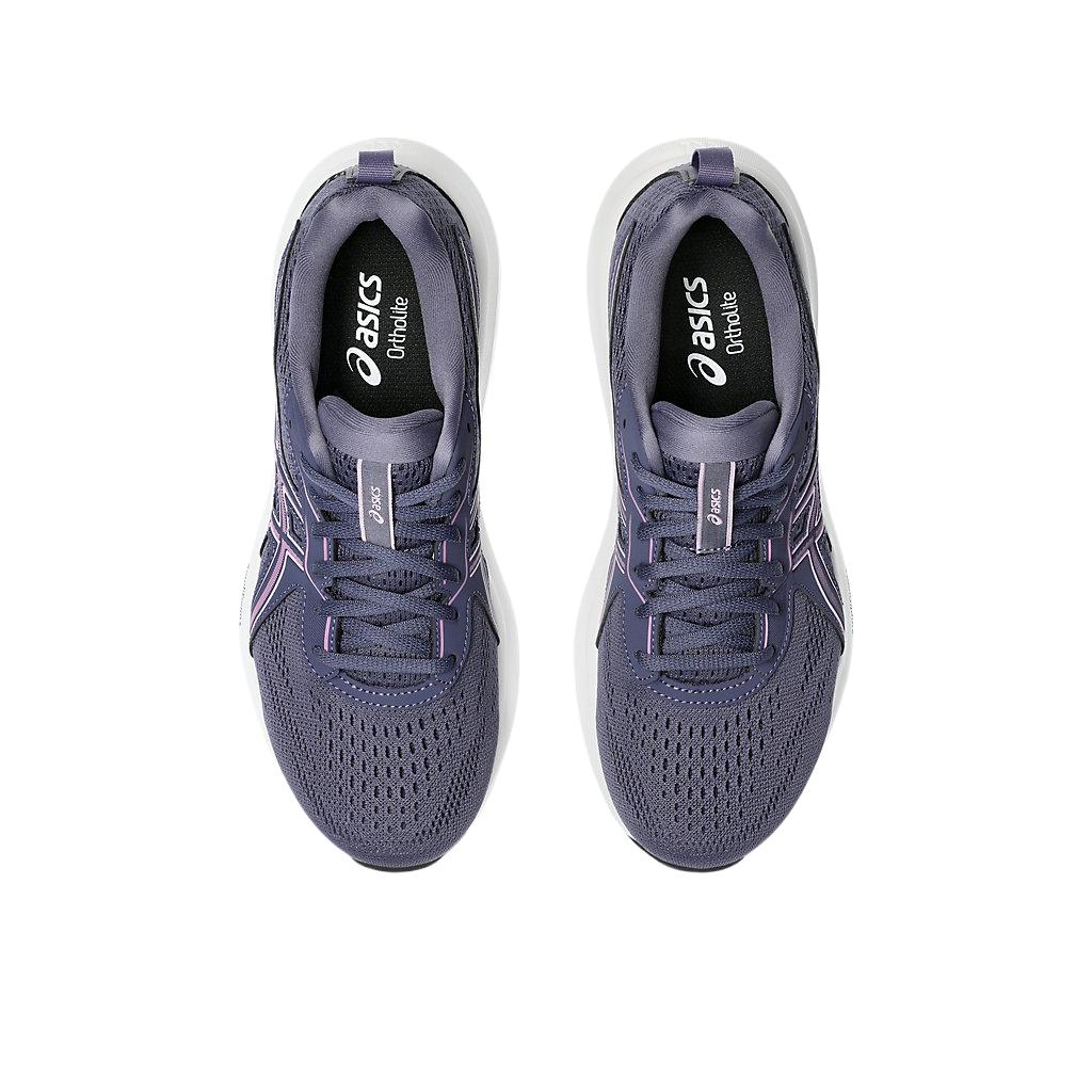 Asics Gel-Contend 9 Comfortable Versatile Low-Top Short Distance Running Shoes Women Sneaker Purple 1012B681-500
