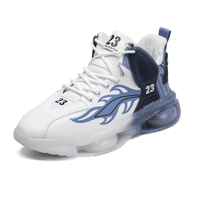 Spring and Autumn New Men's Shoes 2025 Sports Shoes Men's Casual Running Shoes Men's Thick Soles Increase Height and Shock Absorption Dad Trendy Shoes