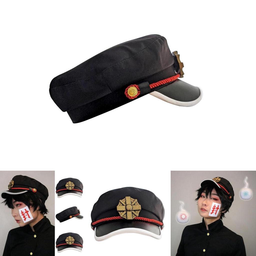 Stylová Čepice Hanako Kun z Toaletního Místa Pro Fanoušky Anime Perfektní Pro Cosplay A Každodenní Nošení